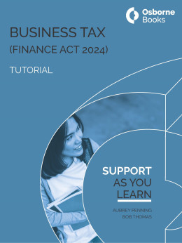 Business Tax (Finance Act 2024) Tutorial