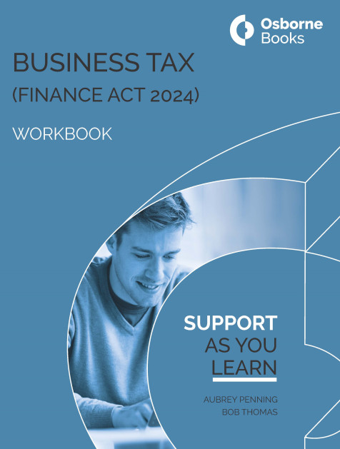 Business Tax (Finance Act 2024) Workbook