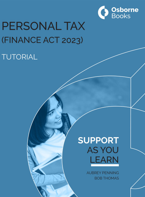 Personal Tax Tutorial (Finance Act 2023)