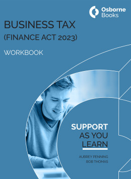 Business Tax (Finance Act 2023) Workbook