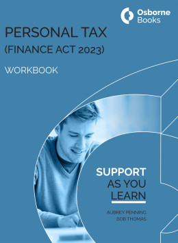 Personal Tax (Finance Act 2023) Workbook