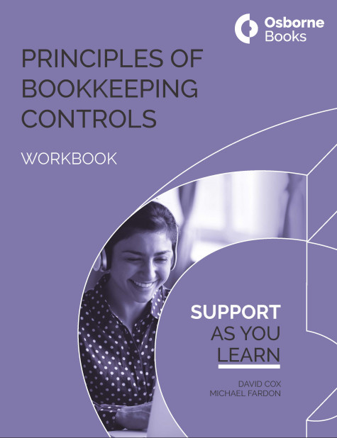 Principles of Bookkeeping Controls Workbook - Osborne Books