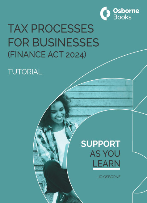 Tax Processes for Businesses (Finance Act 2024) Tutorial