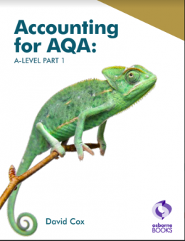 Accounting for AQA: Part 1 Text