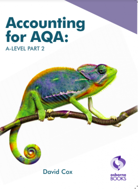 Accounting for AQA: Part 2 Text