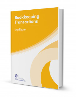 Bookkeeping Transactions Workbook