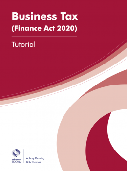 Business Tax (Finance Act 2020) Tutorial