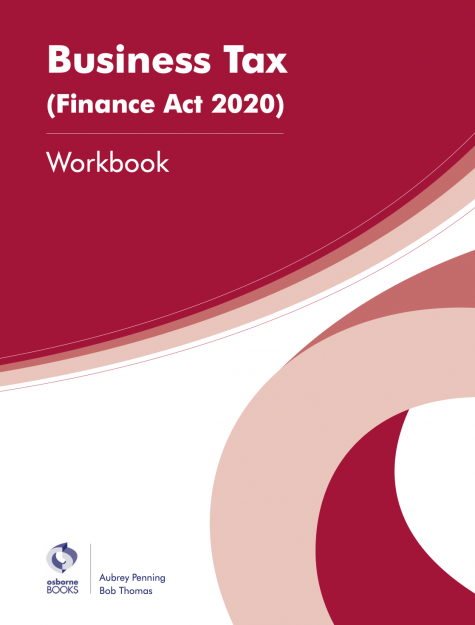 Business Tax (Finance Act 2020) Workbook