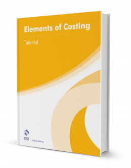 Elements of Costing Tutorial