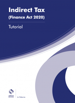 Indirect Tax (Finance Act 2020) Tutorial