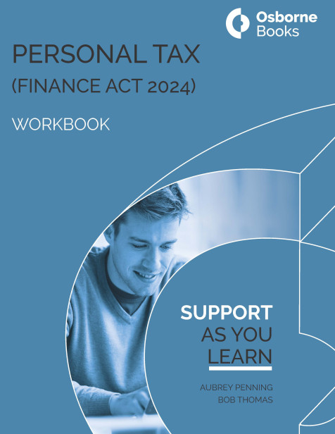 Personal Tax (Finance Act 2024) Workbook